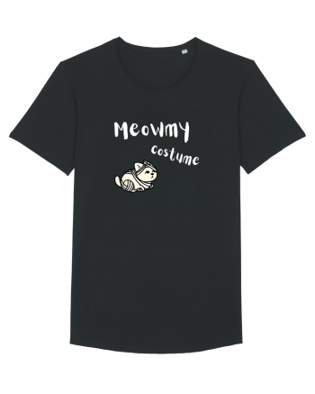 Meowmy Costume White Black