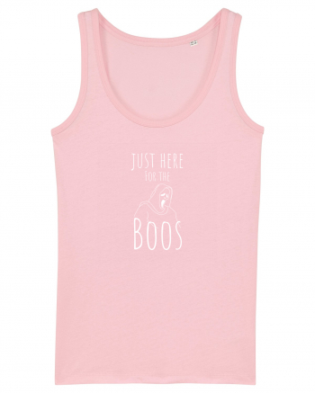 Just here for the Boos. (alb)  Cotton Pink