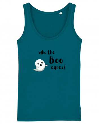 Who the boo cares? (negru)  Ocean Depth