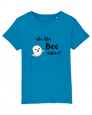 Who the boo cares? (negru)  Azur