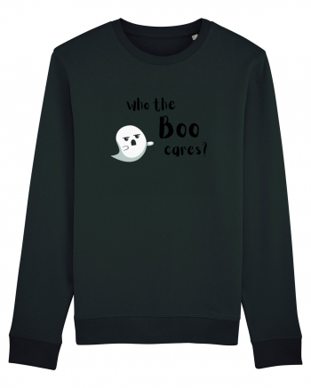 Who the boo cares? (negru)  Black