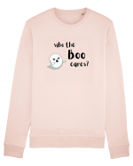 Who the boo cares? (negru)  Bluză mânecă lungă Unisex Rise