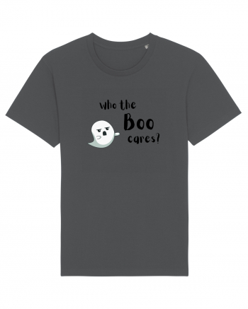 Who the boo cares? (negru)  Anthracite