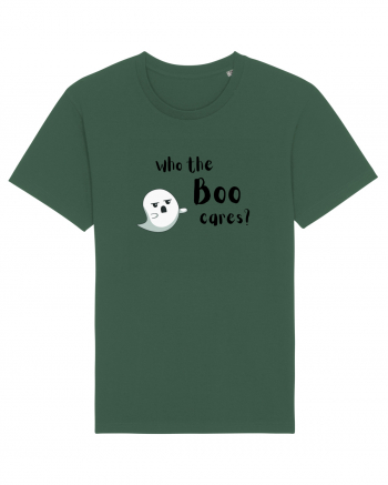 Who the boo cares? (negru)  Bottle Green