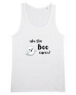 Who the boo cares? (negru)  Maiou Bărbat Runs