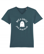 Not a ghost, just dead inside  Tricou mânecă scurtă guler V Bărbat Presenter