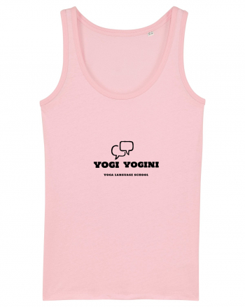 Yoga Language School Cotton Pink