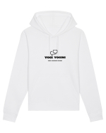 Yoga Language School Hanorac Unisex Drummer