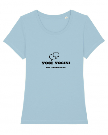 Yoga Language School Sky Blue