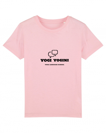 Yoga Language School Cotton Pink