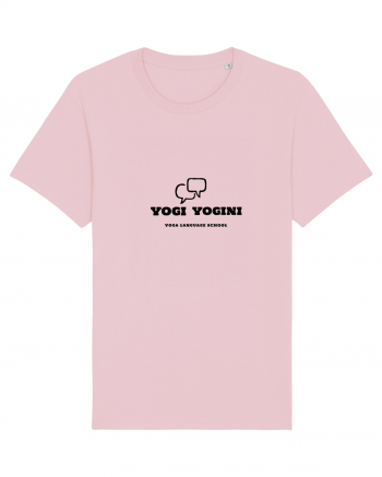 Yoga Language School Cotton Pink