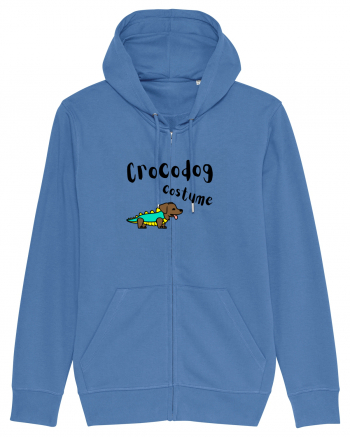 Crocodog Costume (negru)  Bright Blue