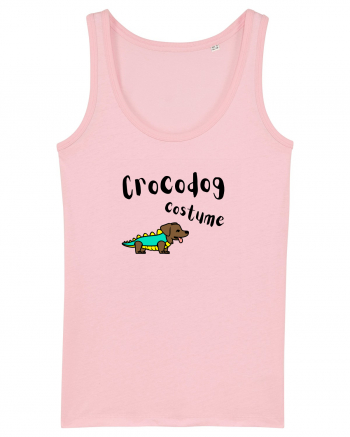 Crocodog Costume (negru)  Cotton Pink