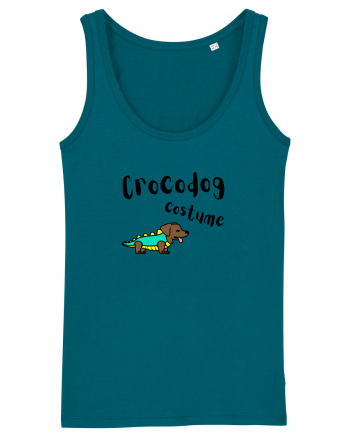 Crocodog Costume (negru)  Ocean Depth