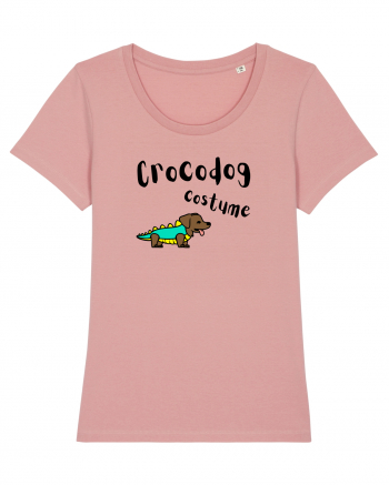 Crocodog Costume (negru)  Canyon Pink