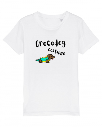 Crocodog Costume (negru)  White