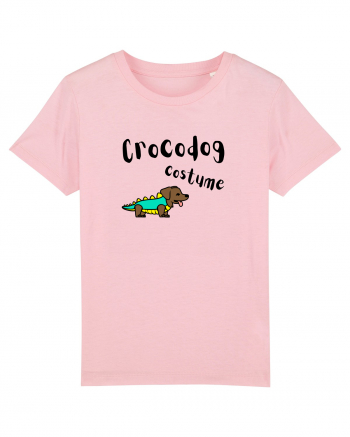 Crocodog Costume (negru)  Cotton Pink