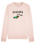 Crocodog Costume (negru)  Bluză mânecă lungă Unisex Rise