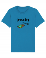 Crocodog Costume (negru)  Tricou mânecă scurtă Unisex Rocker