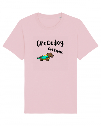 Crocodog Costume (negru)  Cotton Pink