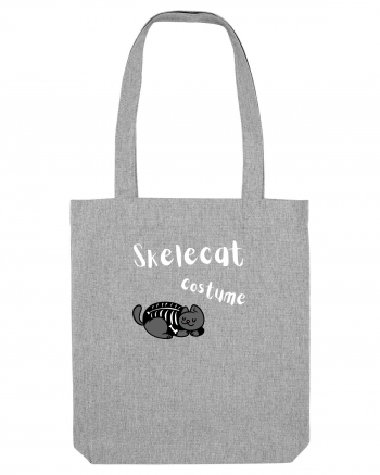 Skelecat costume (white)  Heather Grey