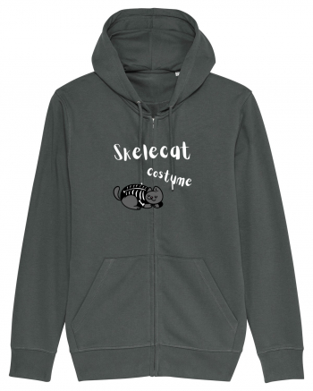 Skelecat costume (white)  Anthracite