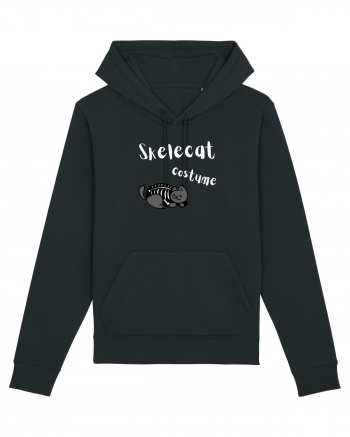Skelecat costume (white)  Black