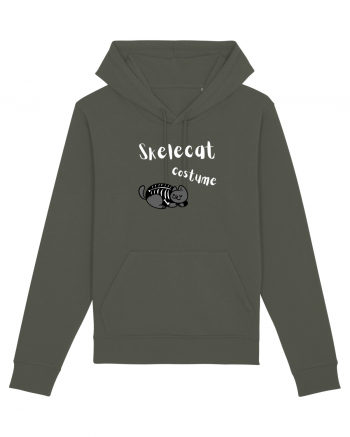 Skelecat costume (white)  Khaki