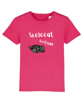 Skelecat costume (white)  Raspberry