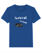 Skelecat costume (white)  Tricou mânecă scurtă  Copii Mini Creator