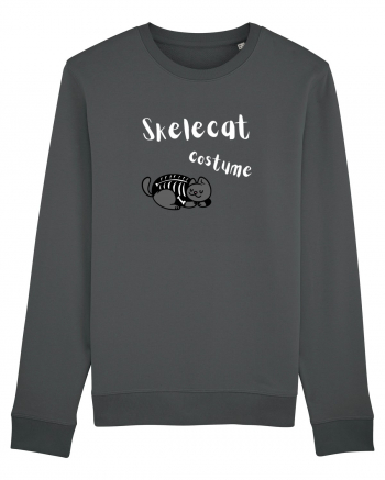 Skelecat costume (white)  Anthracite
