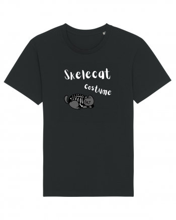 Skelecat costume (white)  Black