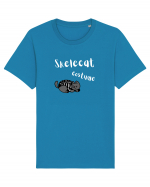 Skelecat costume (white)  Tricou mânecă scurtă Unisex Rocker