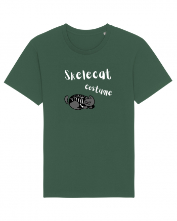 Skelecat costume (white)  Bottle Green