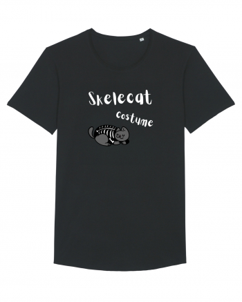 Skelecat costume (white)  Black