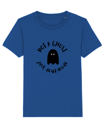 Not a ghost, just dead inside (negru)  Majorelle Blue