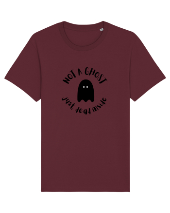 Not a ghost, just dead inside (negru)  Burgundy