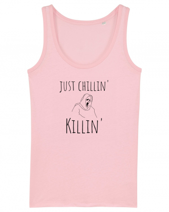 Just chillin', killin' Cotton Pink