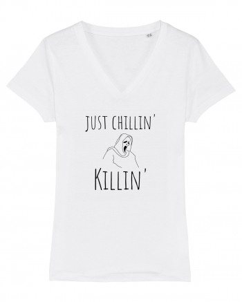 Just chillin', killin' White