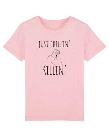 Just chillin', killin' Cotton Pink