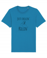 Just chillin', killin' Tricou mânecă scurtă Unisex Rocker