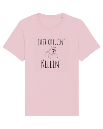 Just chillin', killin' Cotton Pink