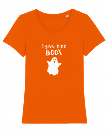 I give free Boos. (alb)  Bright Orange