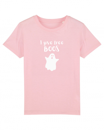 I give free Boos. (alb)  Cotton Pink