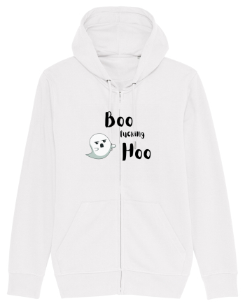 Boo f***g Hoo (negru)  White