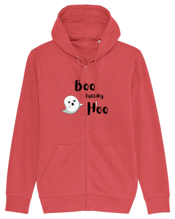 Boo f***g Hoo (negru)  Carmine Red