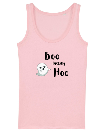 Boo f***g Hoo (negru)  Cotton Pink