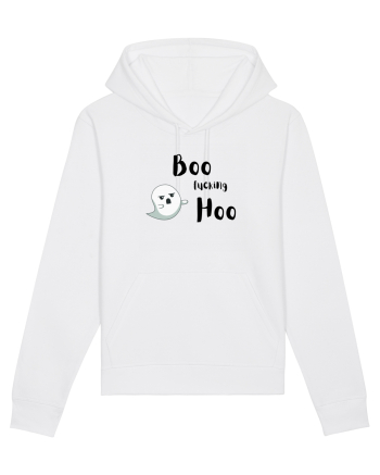 Boo f***g Hoo (negru)  White