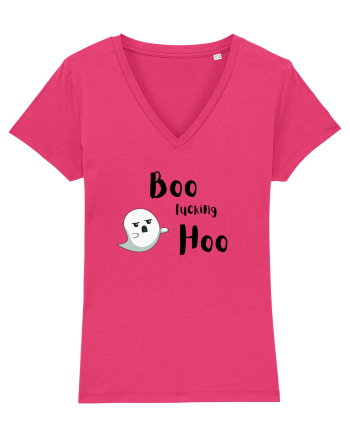 Boo f***g Hoo (negru)  Raspberry