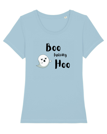 Boo f***g Hoo (negru)  Sky Blue